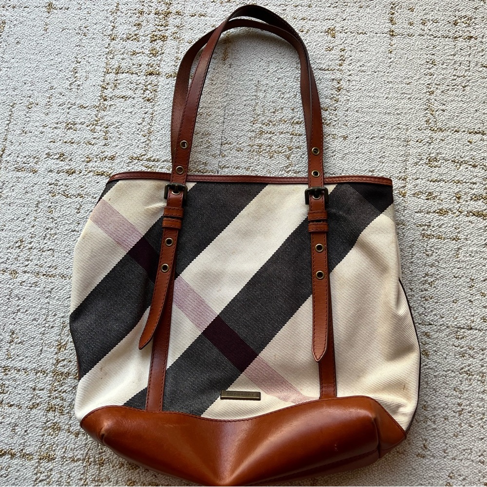 Burberry Tote Bag
